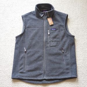 Patagonia Men's classic Synchilla Vest size L - color Nickel